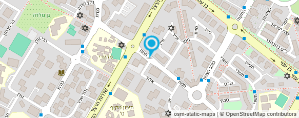 מפת הגעה אל מורנה הפקות חינה