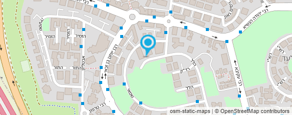 מפת הגעה אל שטרנפלד מרים