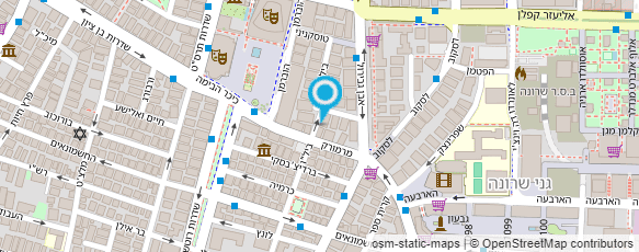 מפת הגעה אל במה אדריכלים בע"מ מפת הגעה אל במה אדריכלים בע"מ