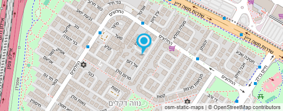 מפת הגעה אל רשת וגחל