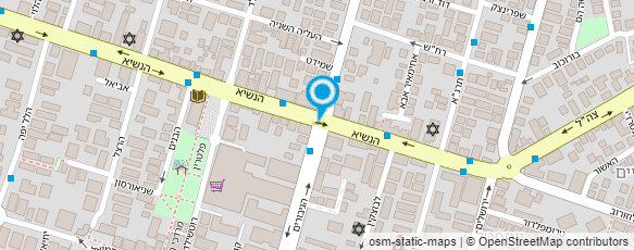 מפת הגעה אל Star fashion