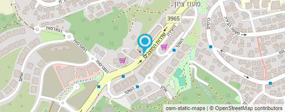 מפת הגעה אל אופני ההר