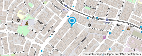 מפת הגעה אל ביבס הדברות מפת הגעה אל ביבס הדברות