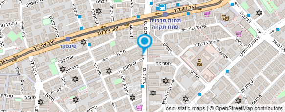 מפת הגעה אל FashionJam