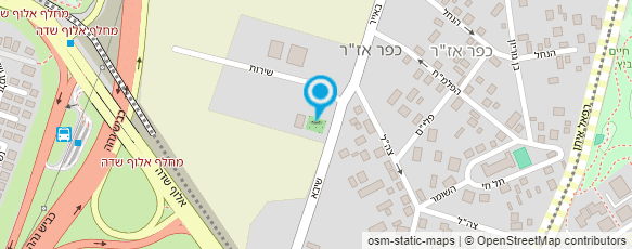 מפת הגעה אל שולה בחצר