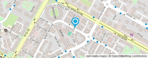 מפת הגעה אל ערן טלקר