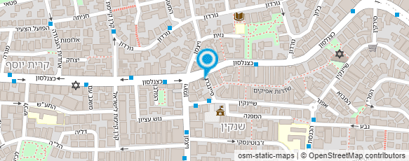 מפת הגעה אל טוני וספה