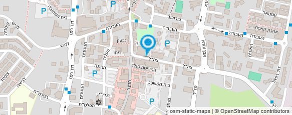 מפת הגעה אל בוארון החדש אשקלון