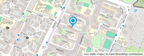 מפת הגעה אל א.ר.י פרוייקטים