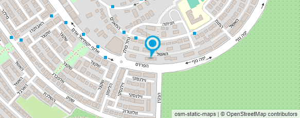 מפת הגעה אל אלוף הניקיון