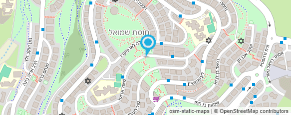 מפת הגעה אל שמוליק הגנן