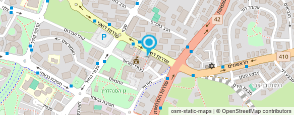 מפת הגעה אל אבירן חן