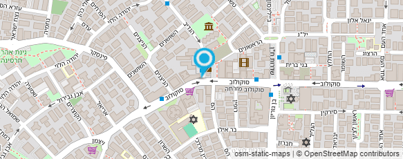 מפת הגעה אל אקסטרא נכסים