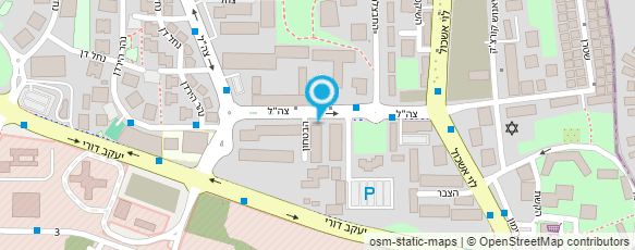 מפת הגעה אל רות עזרן