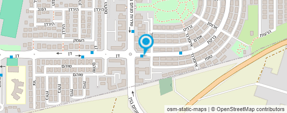 מפת הגעה אל סיוון הדר