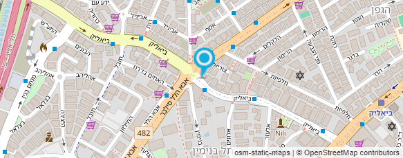 מפת הגעה אל מורן טיפוח ויופי מפת הגעה אל מורן טיפוח ויופי