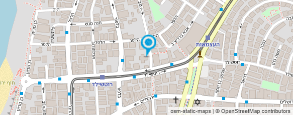 מפת הגעה אל פיצה קשת