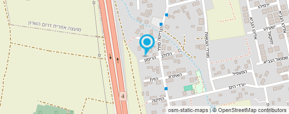 מפת הגעה אל S.I.B