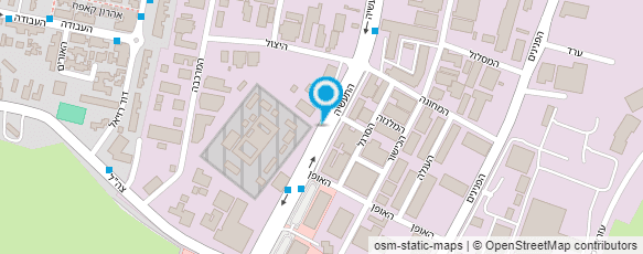 מפת הגעה אל מסגריית רמו REMO מפת הגעה אל מסגריית רמו REMO