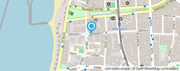 מפת הגעה אל מכבסת ד"ר ספין