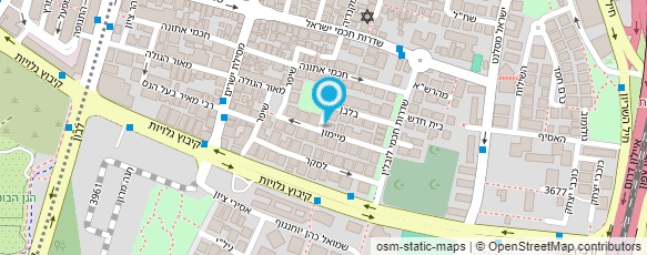 מפת הגעה אל תומר חרוב - מורה לספרות