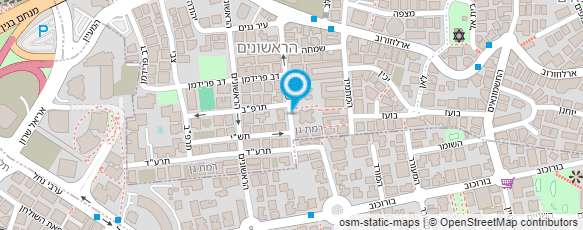 מפת הגעה אל רוברטה בר- און מפת הגעה אל רוברטה בר- און