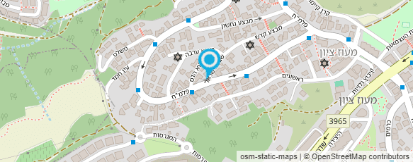 מפת הגעה אל פיאצה בנדטה