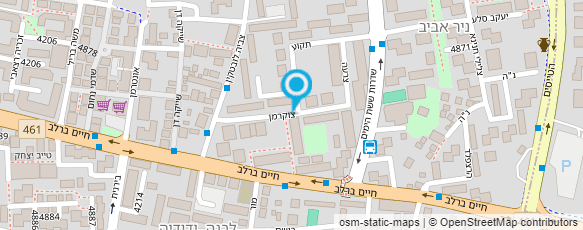 מפת הגעה אל לאה אהרון - אימון אישי