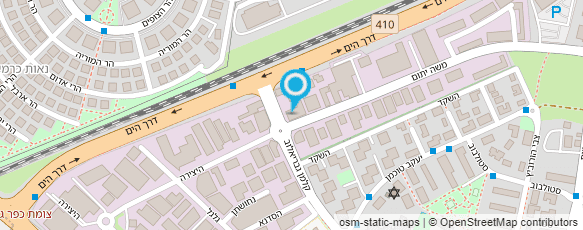 מפת הגעה אל פאפוס בשרים שווארמה ועל האש איזור התעשיה