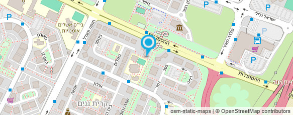 מפת הגעה אל מתן בן חיים