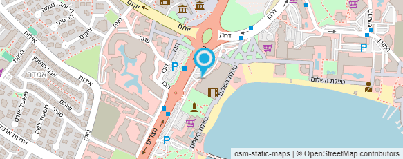 מפת הגעה אל פטקום אלקטריק