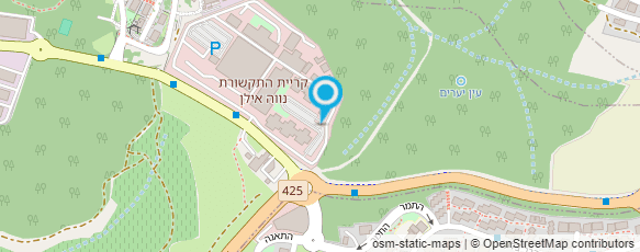 מפת הגעה אל קליין  סטודיו