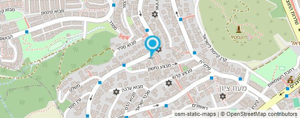 מפת הגעה אל מור דהן בוטיק לטיפוח הגוף