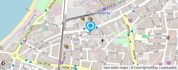 מפת הגעה אל עמותת אבות גאים