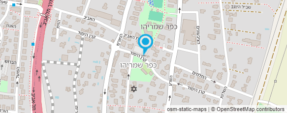 מפת הגעה אל H2OPLUS ערן גרומי