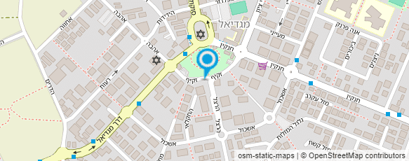 מפת הגעה אל גלית חן פרידמן