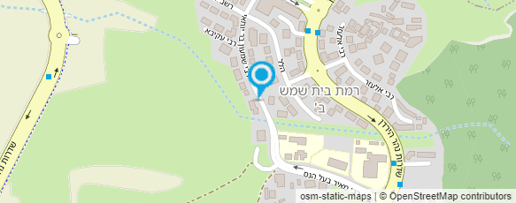 מפת הגעה אל מקווה זכותא דרמ"א