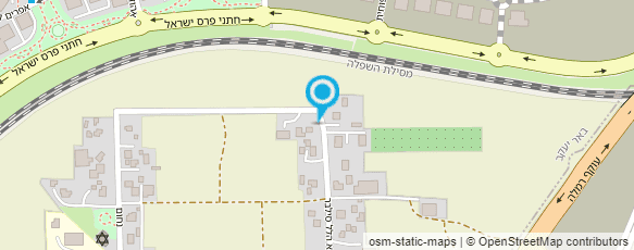 מפת הגעה אל רהיטי דרים דיזיין Dream Design