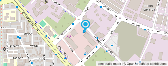 מפת הגעה אל קפה נמרוד