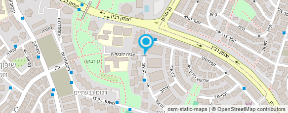 מפת הגעה אל רחל נתנאלי