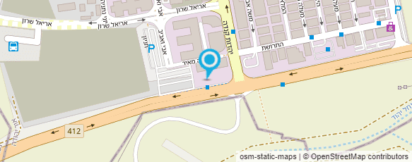 מפת הגעה אל ח. משה שרותי ניקיון בע"מ מפת הגעה אל ח. משה שרותי ניקיון בע"מ