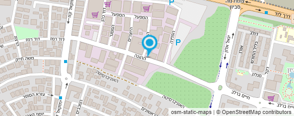 מפת הגעה אל ביוטי ספליי שיווק בע״מ