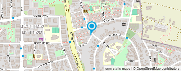 מפת הגעה אל סווטלנה אברמוביץ - מכון יופי