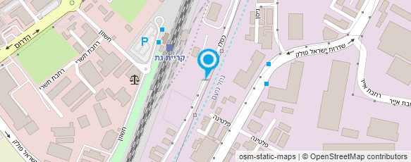 מפת הגעה אל פרגולות גן ויופי בע"מ