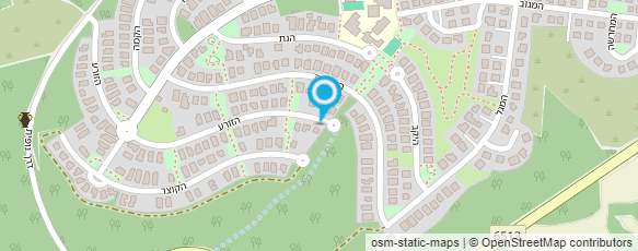 מפת הגעה אל ביתיה שלו