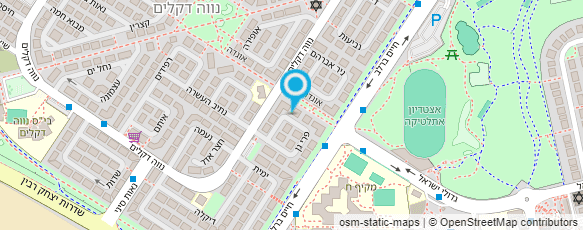 מפת הגעה אל פנינה ספרדי