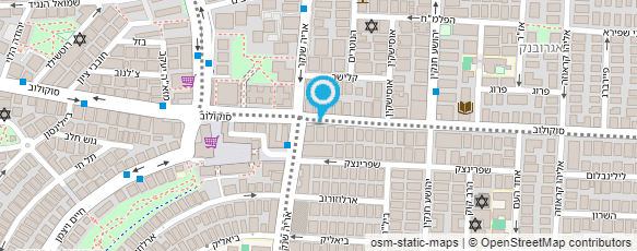 מפת הגעה אל קקטוס תכשיטים