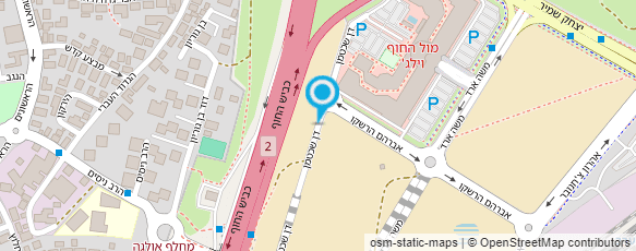 מפת הגעה אל Urbanica מפת הגעה אל Urbanica