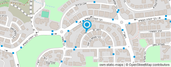 מפת הגעה אל י.גרינוולד