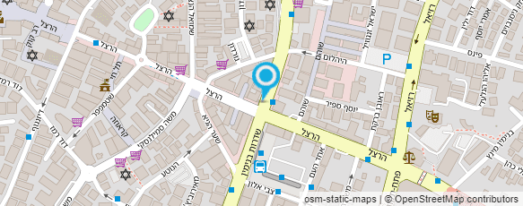 מפת הגעה אל מ.מ שירות טכנאי גז מפת הגעה אל מ.מ שירות טכנאי גז